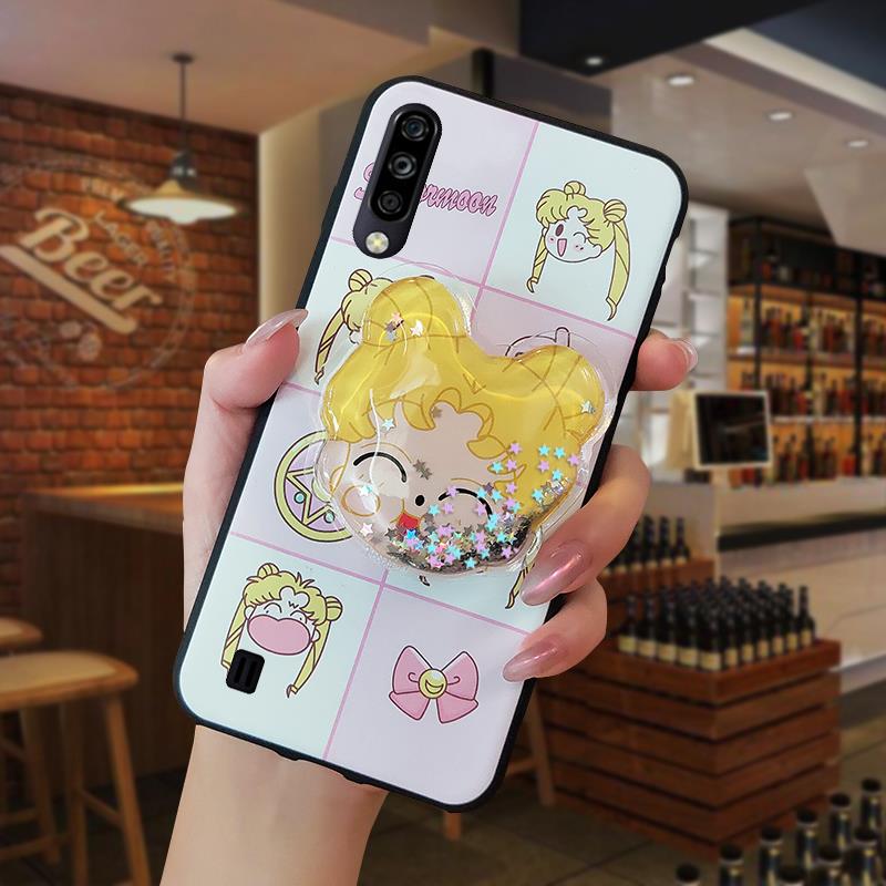 Back Cover Shockproof Phone Case Voor Zte Blade A7 Duurzaam Kickstand Voor Meisjes: picture 1