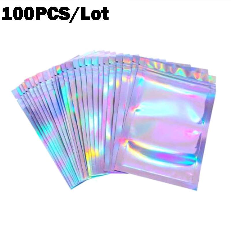 100pcs Bubble Bag Translucent Zip Lock Bags Envelope Bags Self Seal Mailers Padded Envelopes With Bubble Packages Bag