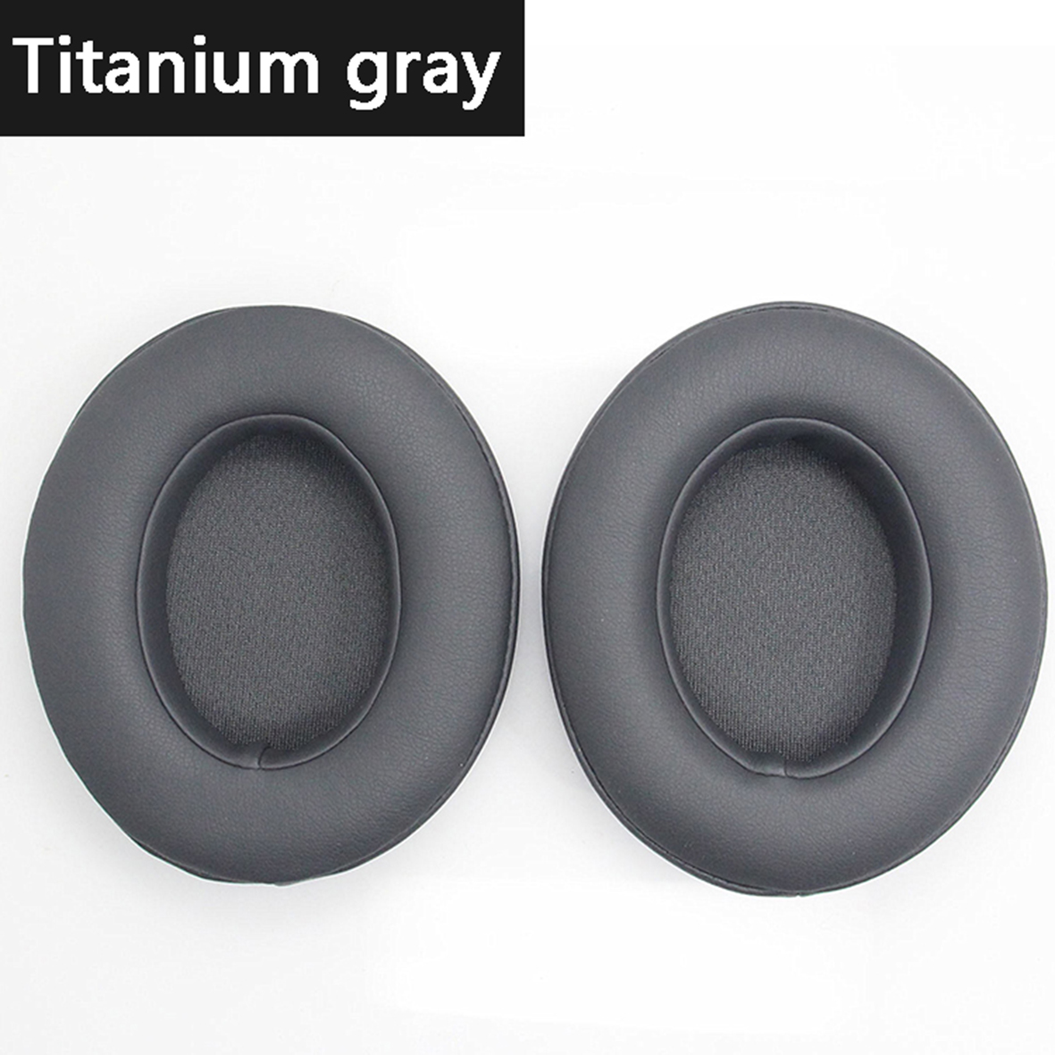 Replacement Earpads Cushions Ear pad for by Studio 2.0 Studio 3 B0500 B0501 Wireless Headset Wired headphones Repair Accessories: Titanium gray