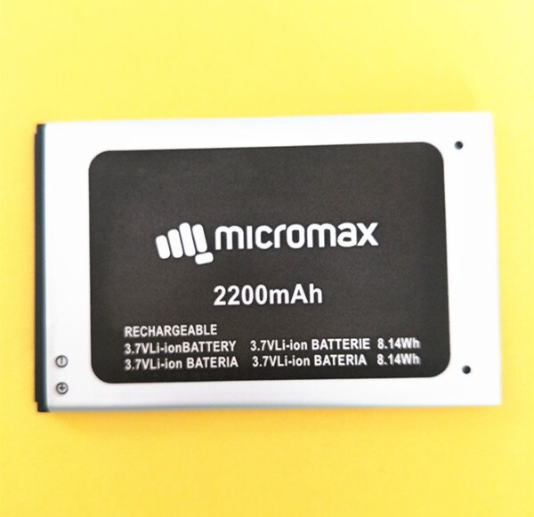 3.7V 2200Mah ACBIR22M03 Batterij Voor Micromax Q354 Smart Telefoon Batterij Vervanging