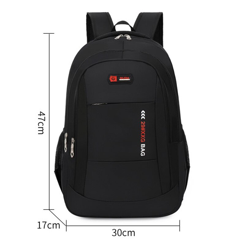 Mochila para ordenador portátil Laamei, mochila escolar de Oxford resistente al agua, mochila antirrobo, mochila escolar de viaje para adolescentes, mochila escolar para hombre