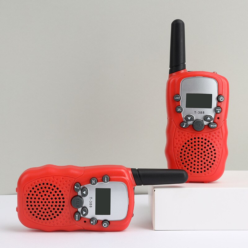 Lange Afstand Kinderen Speelgoed Walkie-Talkie Clear En Geen Lawaai Outdoor Draadloze Intercom Telefoon Voor Jongens En meisjes