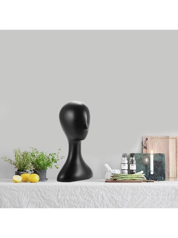 Dame høj plast hoved paryk hoved kvindelig model hoved