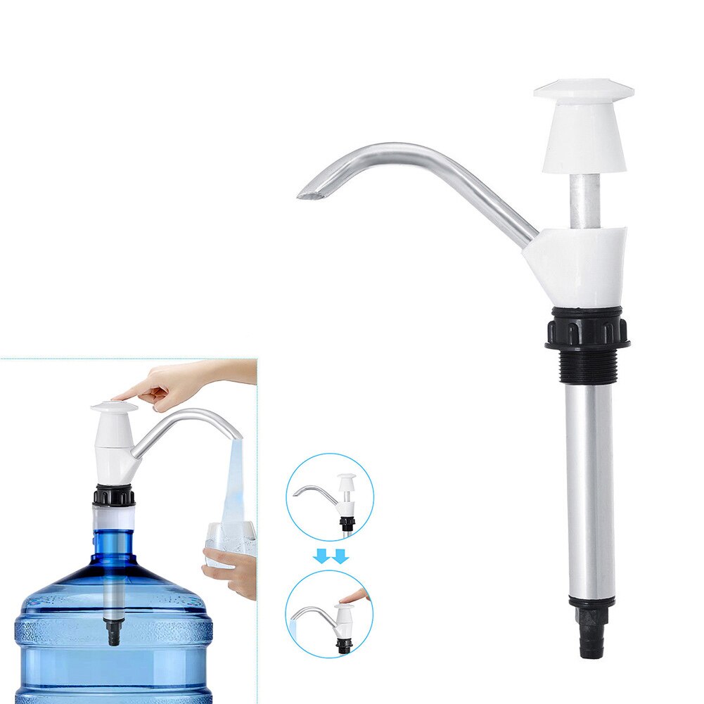 Caravan Sink Water Hand Pump Double Action Camping Trailer Motorhome Replacement Pumping Tool MDJ998