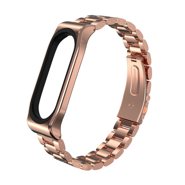 Strap For Xiaomi Mi Band 4 3 Strap Bracelet Metal Stainless Steel Global Version Compatible Wristbands: 10