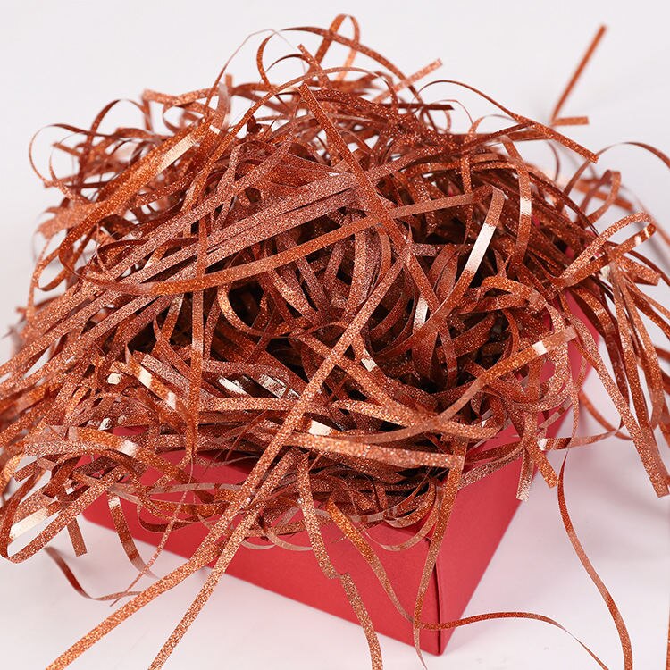 50g/ poser glitter konfetti voksen gjør-det-selv godteri boks fyllmateriale babyshow bryllupsfest ballonger dekorasjoner håndverk konfetti: Oransje