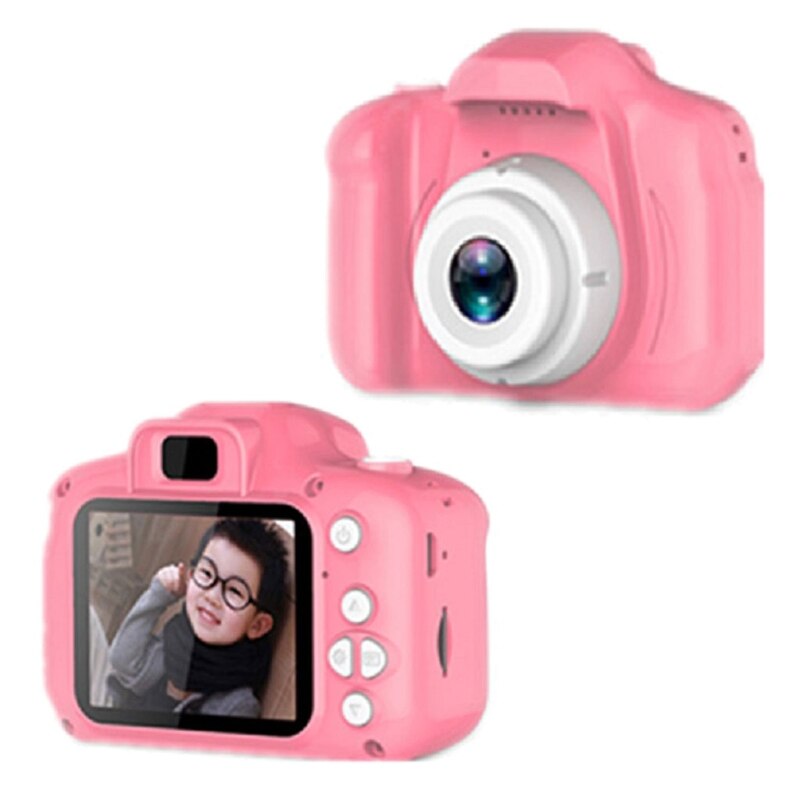 CHAKEYAKE Appareil photo numérique pour enfants, 1080p 6,1 cm, impression instantanée, appareil