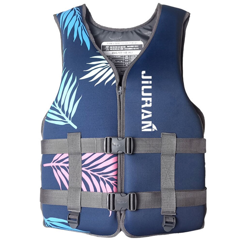 Surf Life Jacket Vest Kayak Wakeboard Life Vest Motorboats Raft Rescue Boat Drifting Jet Ski Water Sports Swimming Rescue Adults
