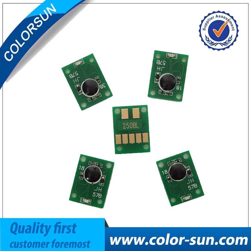 5 x Stck BCI-350XL BCI-351XL Chips für Kanon MG5530 MG5630 MG6530 MG6730 MG6330