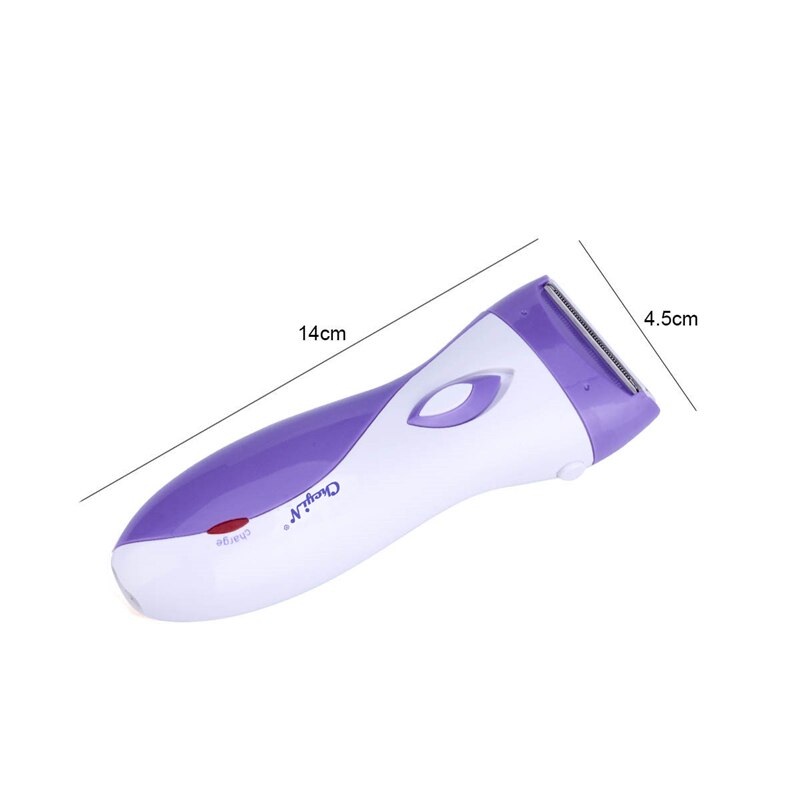 Electric Lady Shaver Epilator Women Hair Remover Washable Cordless Rechargeable Legs Arms Facial Hair Razor Shaving Machine 50