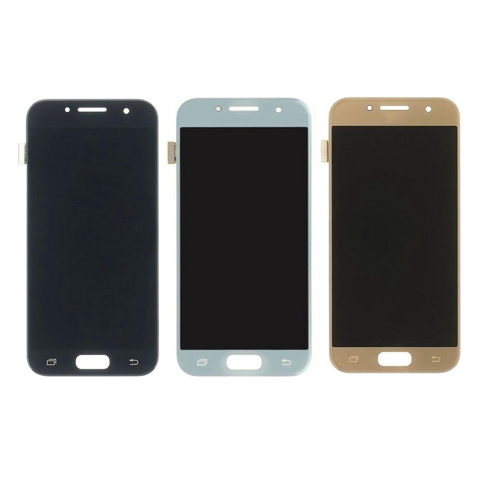 AMOLED LCD Voor Samsung Galaxy A3 A320 A320M A320FL A320F LCD Display Touch Screen Digitizer Vergadering + Gereedschap