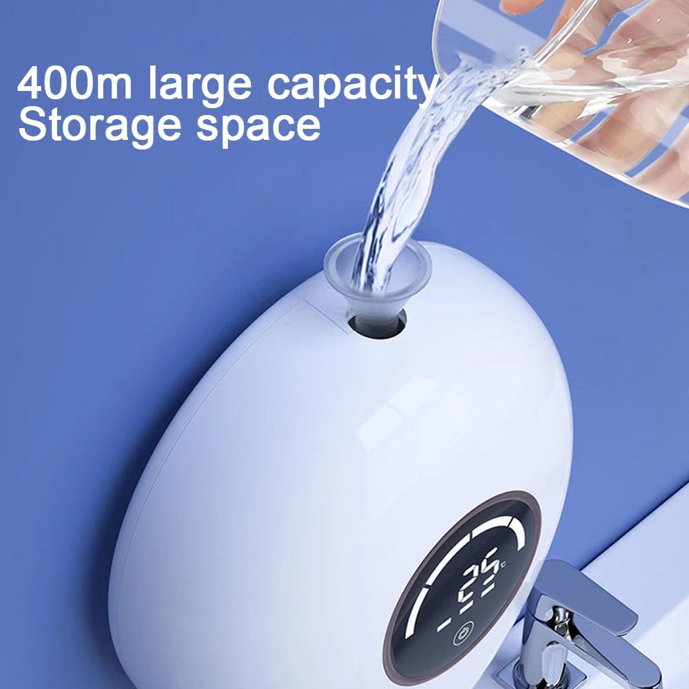 400ml Automatic Soap Dispenser Foam/Spray Wall Mounted Hand Free Touchless Sensor Soap Dispenser Bathroom Washing Hand Machine