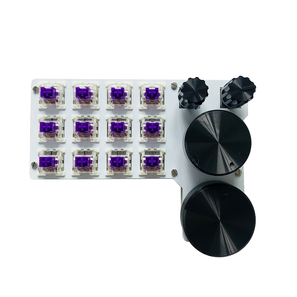 Nvarcher CXT12e4 Vier knöpfe mechanische tastatur PAD kleine tastatur