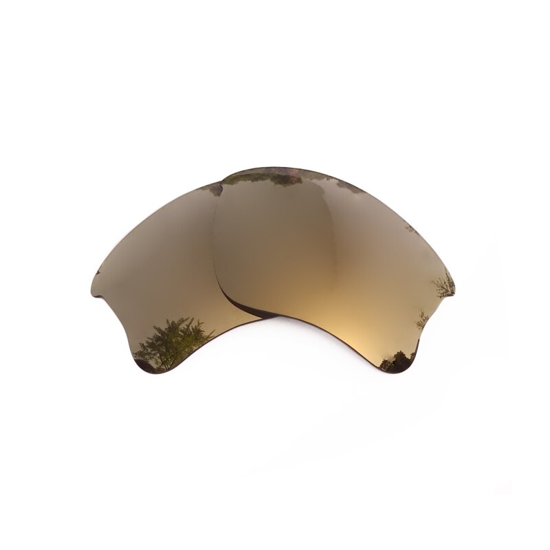 Polarized Replacement Lenses for Flak Jacket XLJ Sunglasses - Multiple Options: Bronze Gold