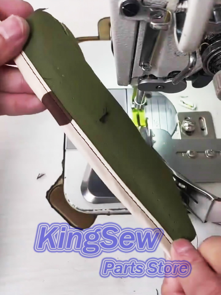 JUKI JACK BROTHER Industrial Sewing Machine Parts Double Plain Bias Binder Attachment Tape Straight Pocket Folder Right Angle