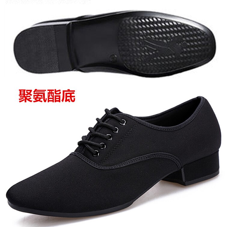 Men Sport Practice Latin Dancing Shoes Boys Students Jazz Ballroom Dances Shoes Soft Sole Dancing Shoes Sneakers Men Sapatos: 6.5