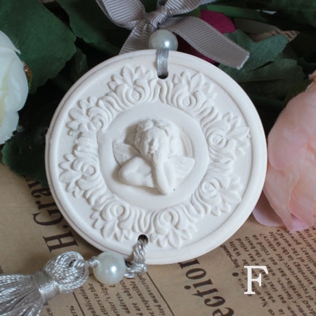 Silikoneform hjerteformet, blade, engle, roser, guirlander, englekranse 6 stilarter håndlavet fondantform til aromaforme przy