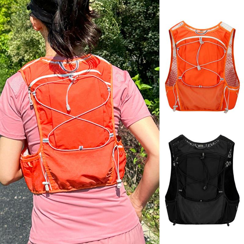 Laufende Trink weste Rucksack Lauf wasser weste auslaufs ichere Trink blase Daypack Wasser blasen tasche für den Laufsport