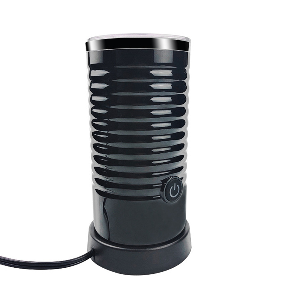 Devisib-vaporizador eléctrico de leche 4 en 1, máquina de espuma suave para espuma fría y , capuchino, café Latte, antiadherente, Apagado automático