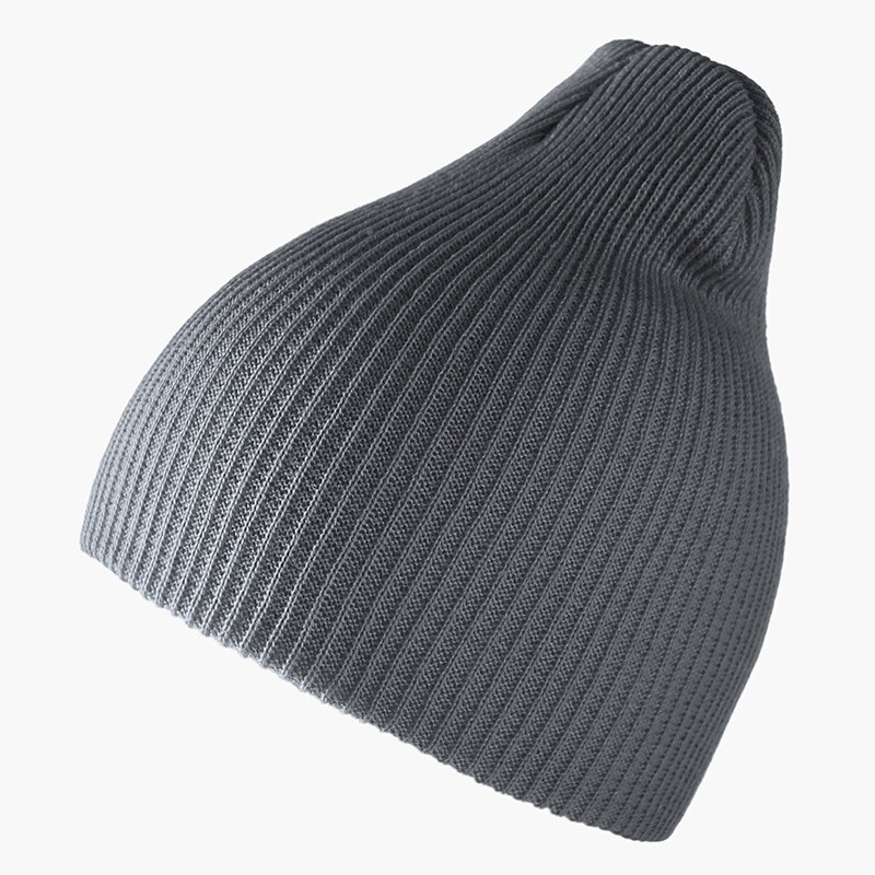 Wintermuts voor dames, meisjesmutsen, damesmutsen, herenmutsen, herfstmuts, zachte warme muts, effen kleur, unisex mutsen: Lichtgrijs