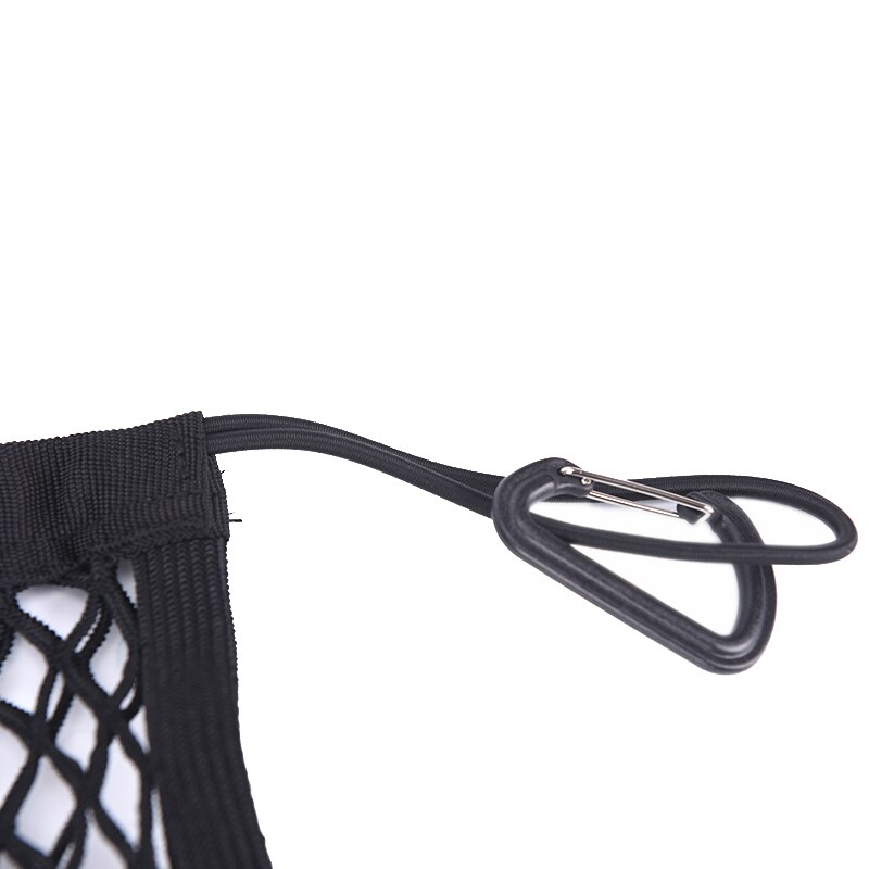 Universele autostoel opbergnet/organizer bagagenet haak tas houder