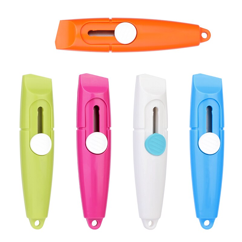 KAOBUY Mini Portable Cat Claw Art Knife Disassembly Express Small Knife Paper Cutting Knife Wallpaper Knife Manual Knife: long shape