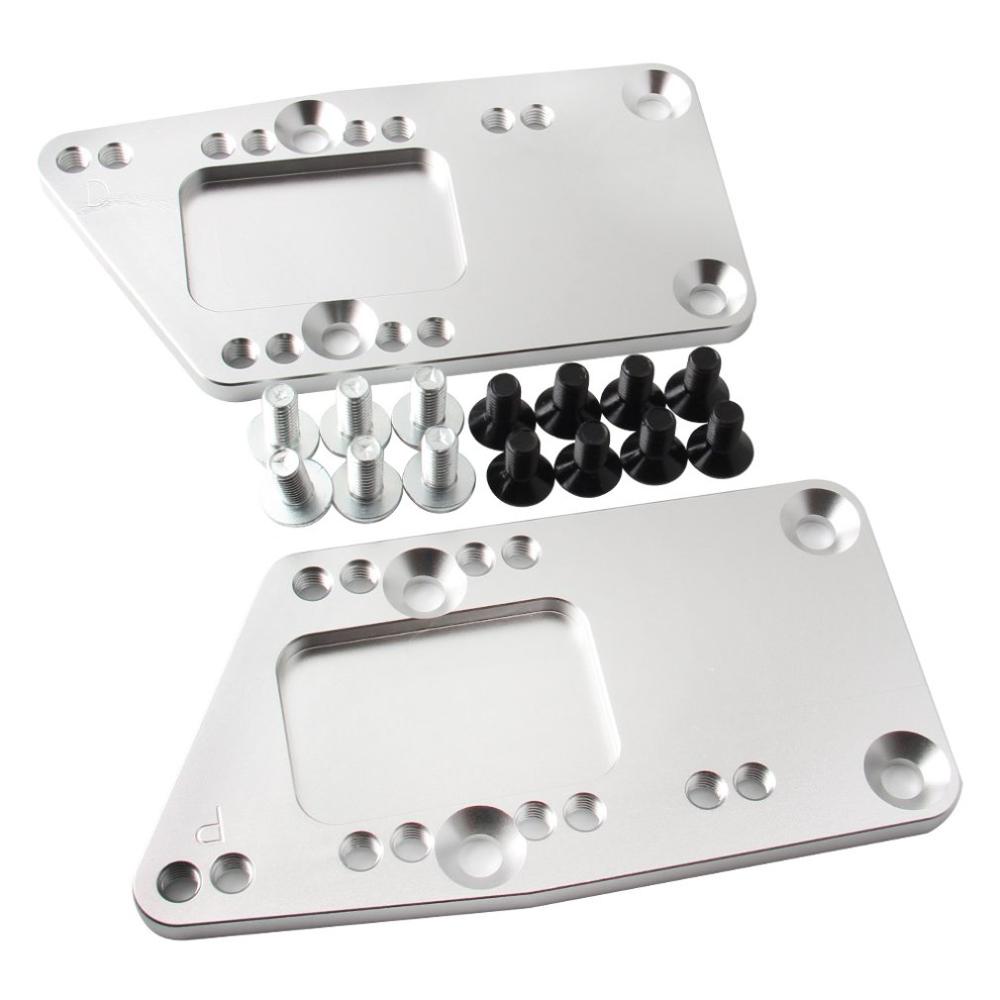 Auto Parts Engine Bracket Conversion Motor Mounting Adjustable Plate Aluminum Great Reliability Suitable For LS