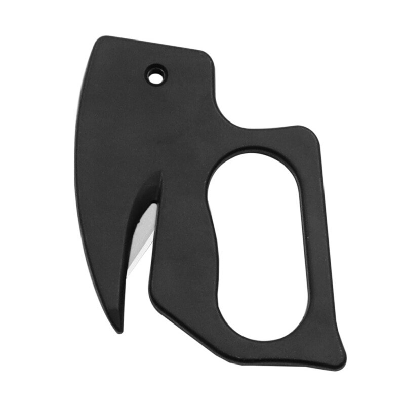 Plastic Letter Opener Knife Safety Mail Envelope Paper Cutter Blade Cutting Tool 4X7E