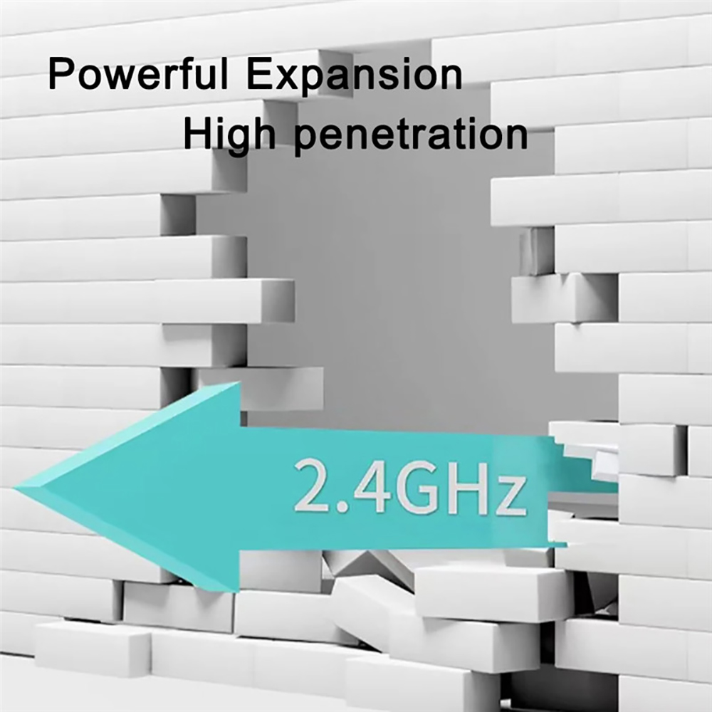 Wzmacniacz sygnału WiFi Kebidumei 1200/300Mbps, repeater, ekspander sieci 2.4G 5G, przedłużacz zasięgu, wzmacniacz sygnału WiFi, bezprzewodowy router Wi-Fi