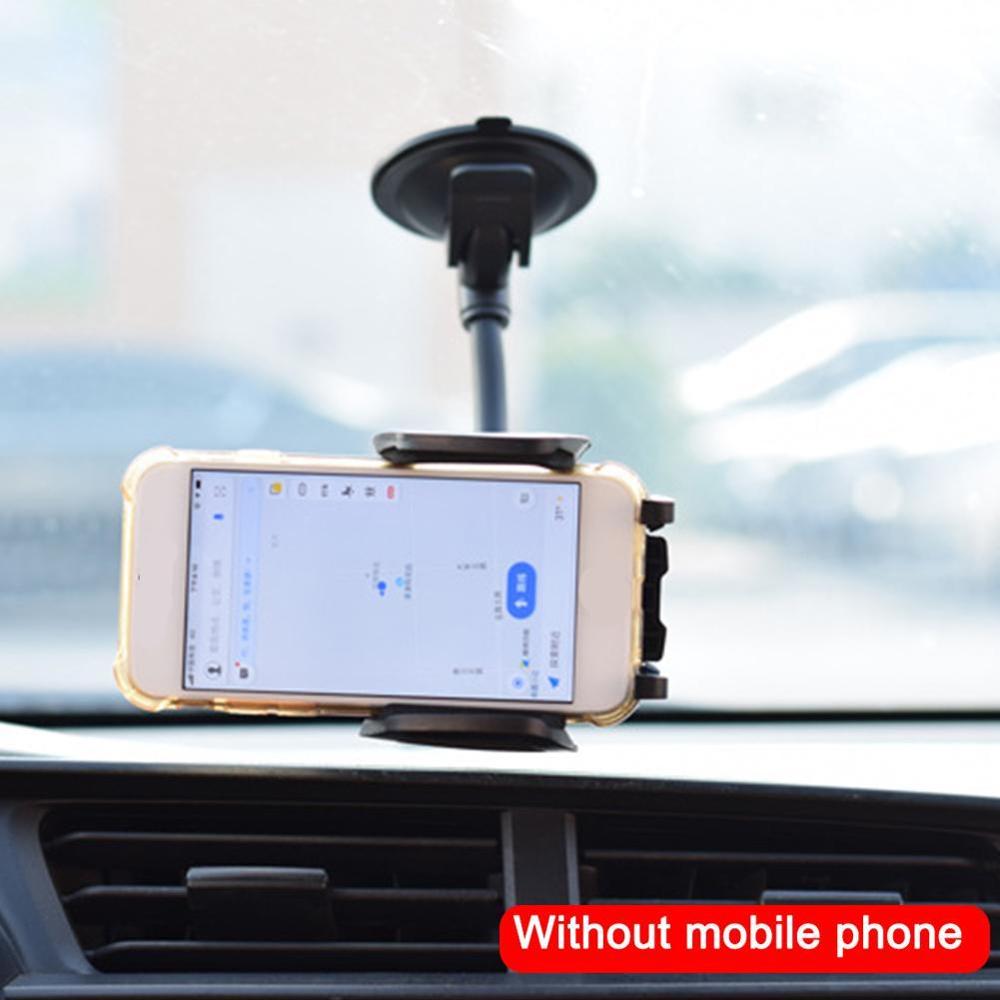 Universal frontrute mobiltelefon bilfeste brakett sugefeste holder låsing  x9 z 7