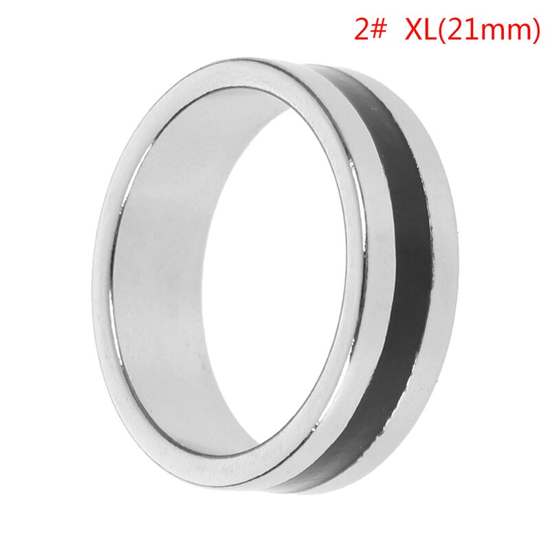 Black Circle Pk Ring Magic Tricks Strong Magnetic Magnet Ring Coin Finger Decoration 18/19/20/21mm Size Magic Ring Props Tools: H