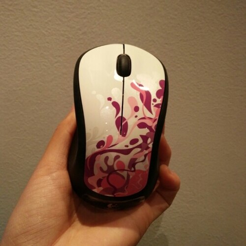 1 Pc Mouse Top Case Moue Upper Shell for Logitech M310 M320 Wireless Mouse with Mouse Scroll Wheel: Gold