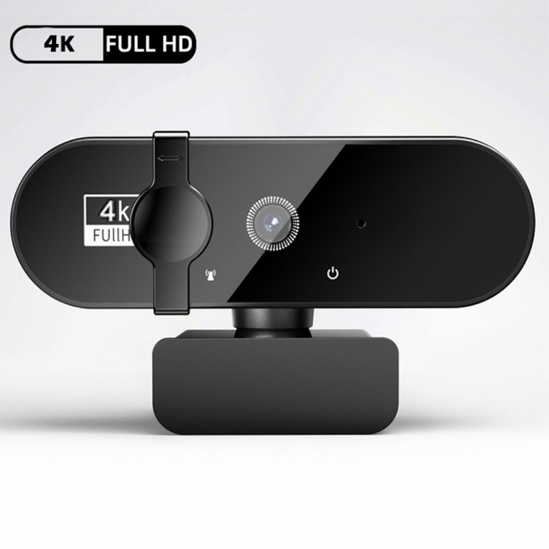 HD1080P/2K/4K Mini Webcam with microphone,usb interface supports laptop desktop computer,suitable for live video call conference: Blue