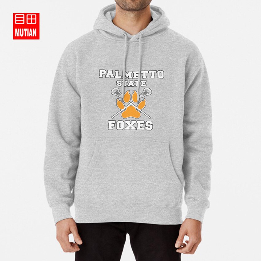 PSU Hoodie hoodies sweatshirts alle voor het spel de schuttersputje hof palmetto state vossen psu psu vossen psu exy exy: grey-hoodie / XL
