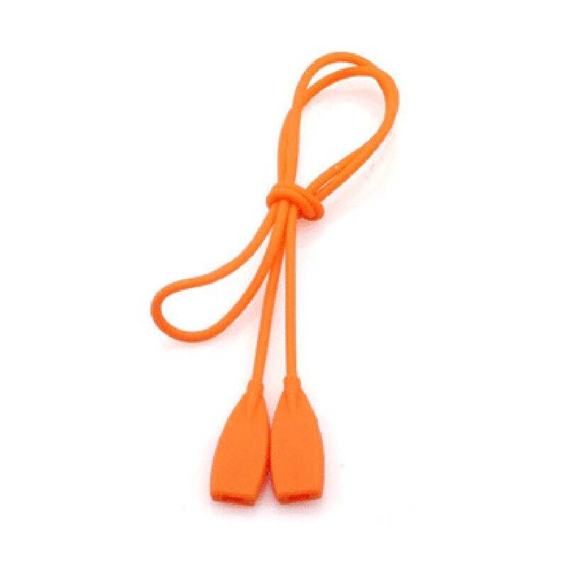 Brillenkoord ketting verstelbare zonnebril siliconen brillenkoord lanyard houder antislip brillenkoord brillen accessoire: Oranje