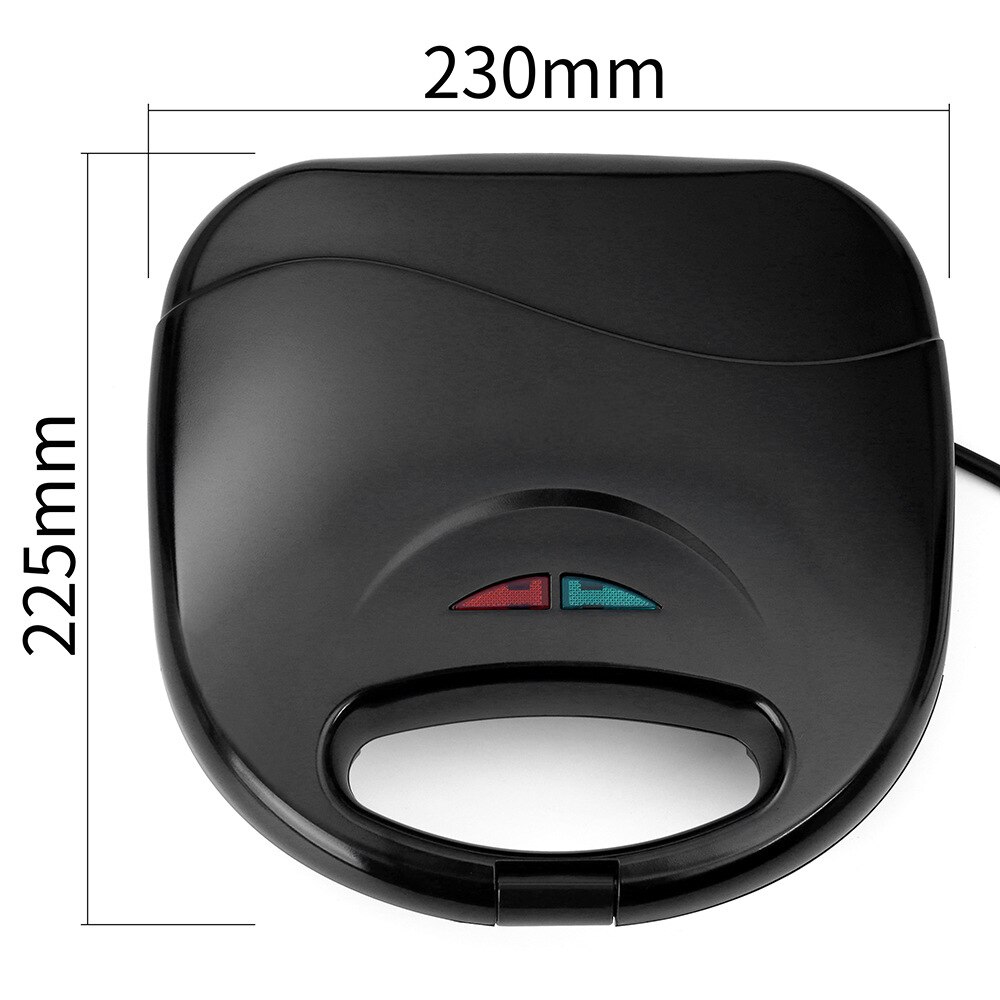 Electric Mini Sandwich Maker Grill Panini Non-Stick Pan Waffle Toaster Cake Breakfast Machine Barbecue Steak Frying Oven EU