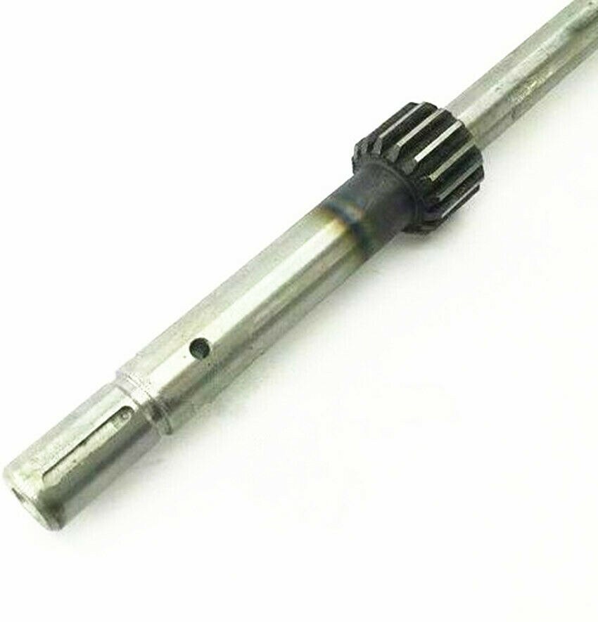 Milling Machine Part Gear Shaft CNC Mill Head Part Feed Input Shaft CNC Milling Machine