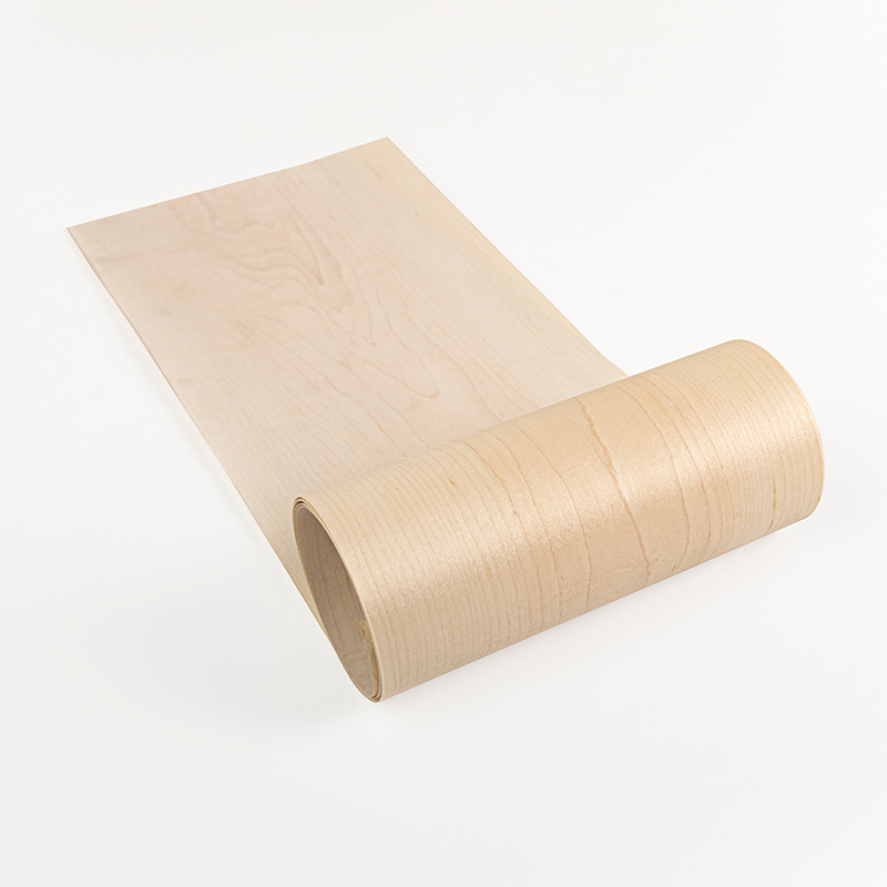 Hoja de chapa de madera de arce Natural de 20x250cm, chapa de madera artesanal para restaurar muebles, sobremesas, altavoces estéreo y guitarra: Default Title