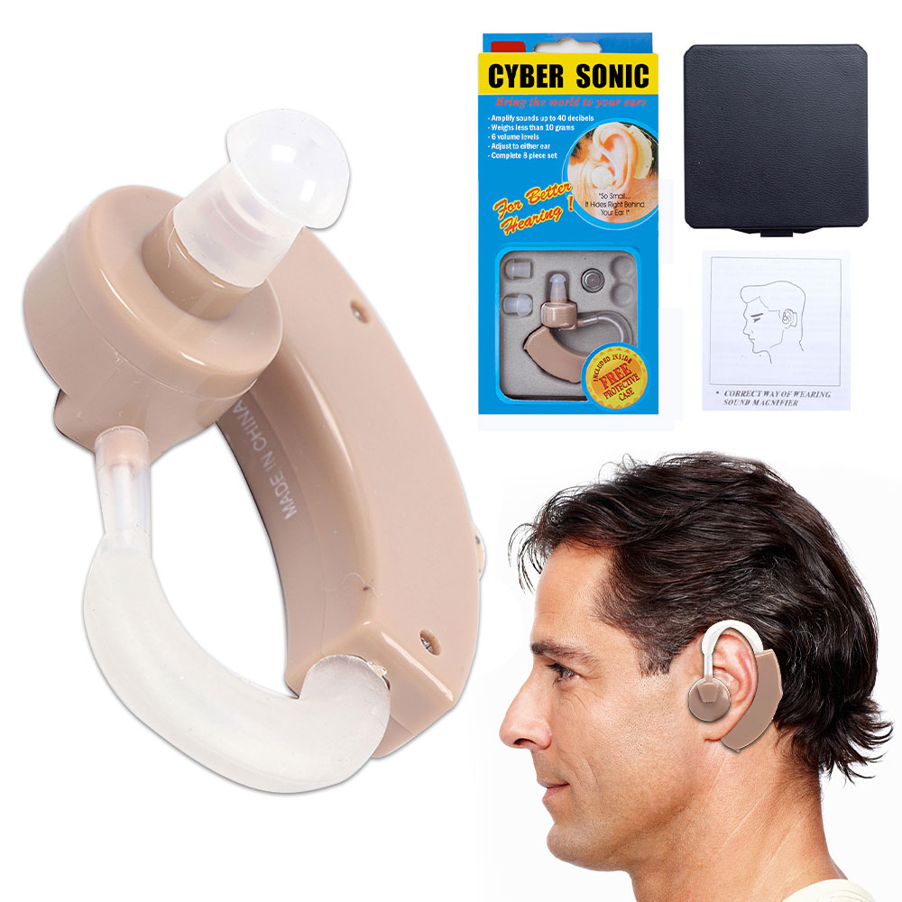 Draagbare Inner Ear Hoortoestel Onzichtbaar Digitale Mini Hoortoestel Sound Hearing Versterker Voor Doven Ouderen