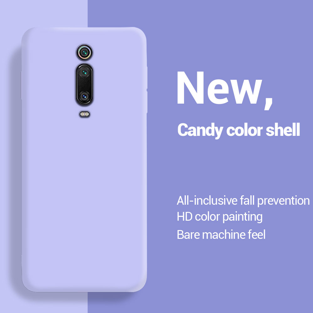 Pour Xiaomi Mi 9T Pro étui Silicone souple couverture arrière pour Xiaomi 9T 9 T coques de téléphone pour Xiaomi 9T Pro Coque Fundas: Beige / Xiaomi Mi 9T