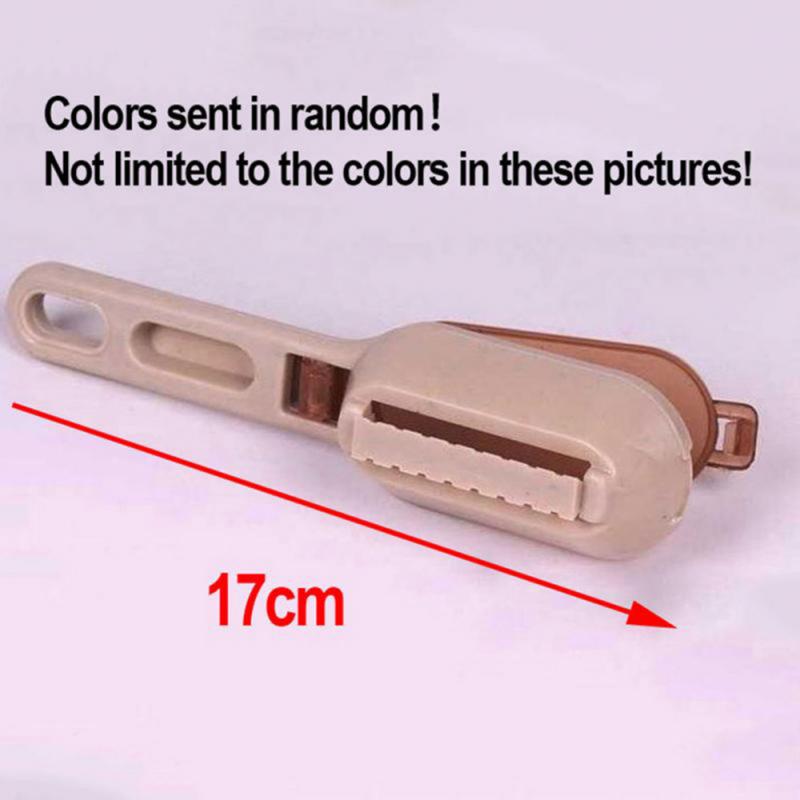 Fish Skin Brush Scraping Fishing Scale Brush Graters Fast Remove Fish Knife Cleaning Peeler Scaler Scraper: Default Title