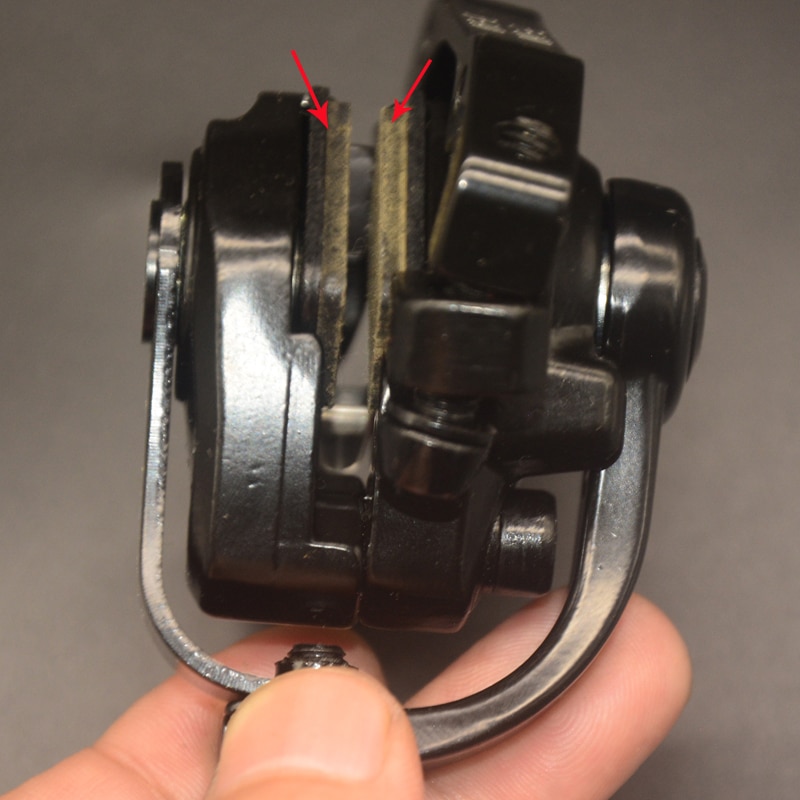 ZOOM Bike Brake Mechanical Caliper Aluminum Bicycle Disc Brake MTB Road bike Brake Caliper