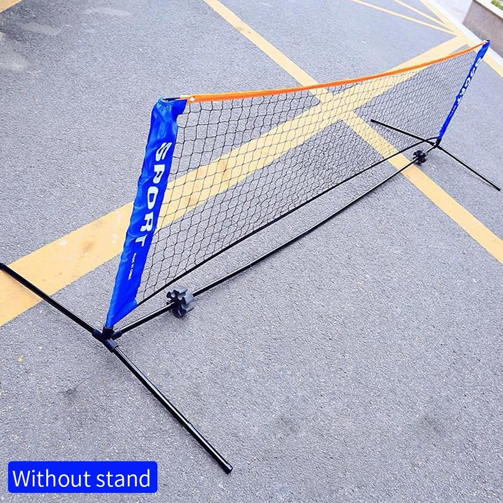 PE 4 Size Tennis Training Net Children Training Net Training Net Durable Athletics Sparring Device Home Portable Practical