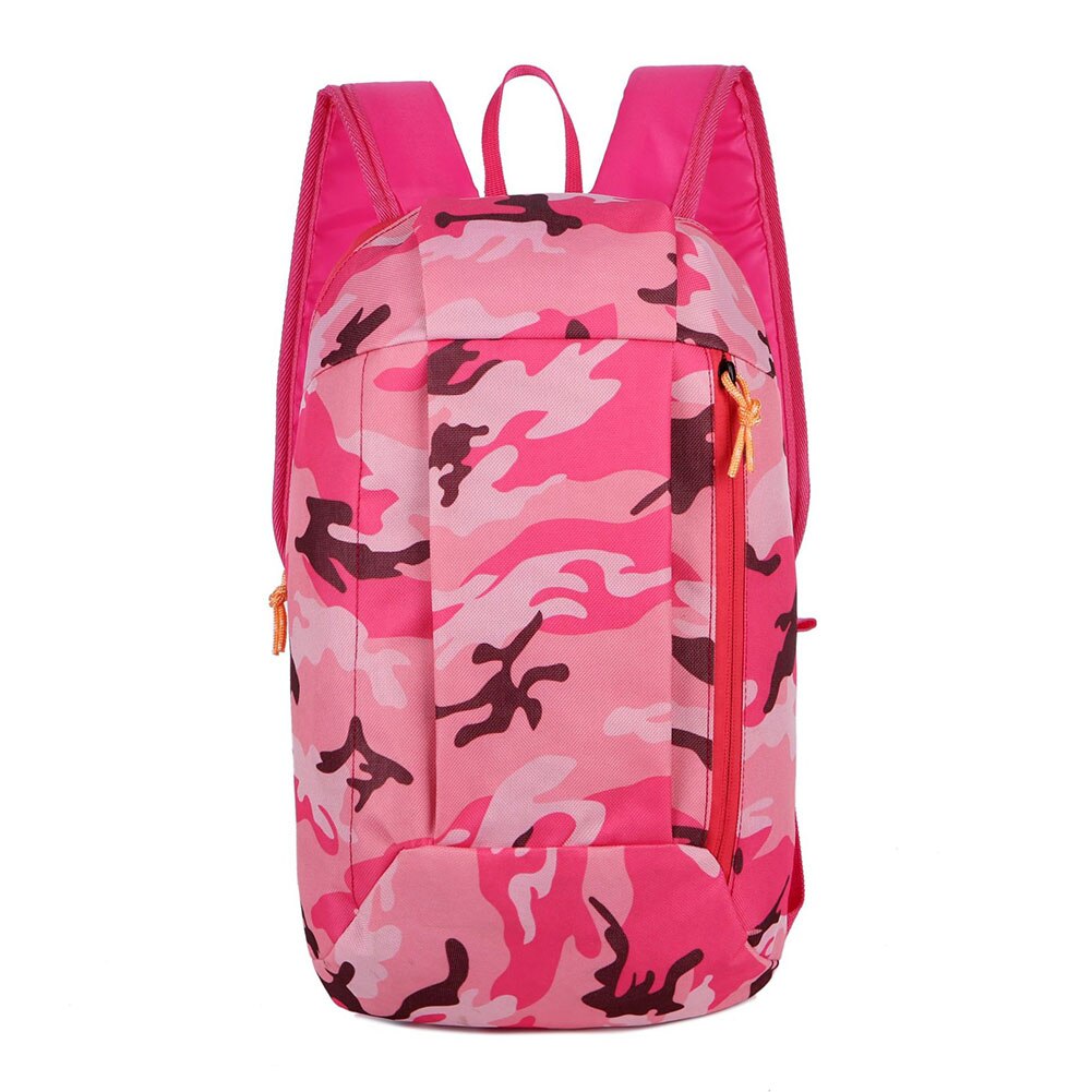 10L Camping Hiking Trekking Kids Small Backpacks Waterproof Outdoor Sports Mountaineering Bag Running Cycling Rucksack Unsex: Pink