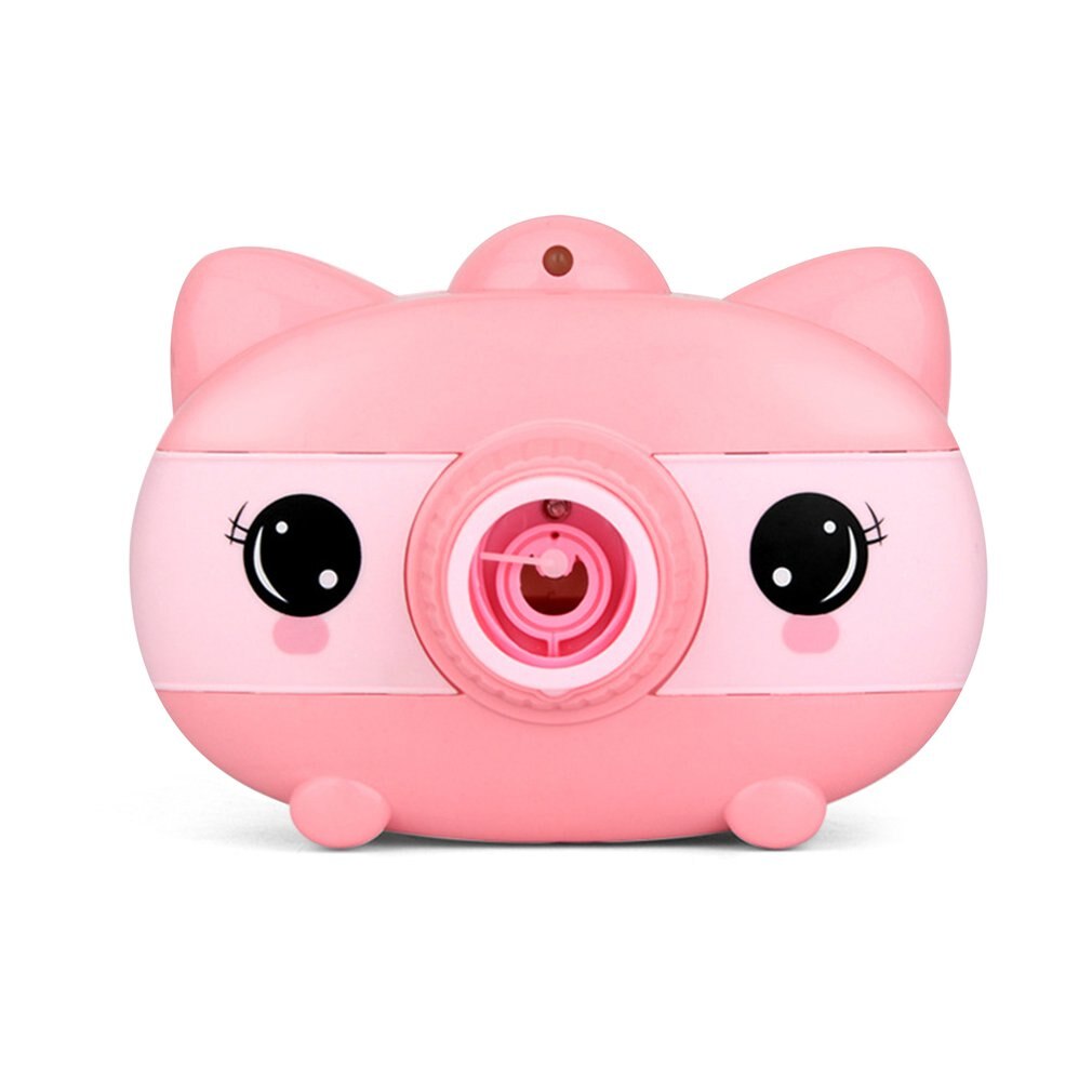 Kinderen Bubble Camera Blower Machine Elektrische Muziek Knipperlicht Bubble Machines Automatische Camera Vorm Bubble Speelgoed: 3