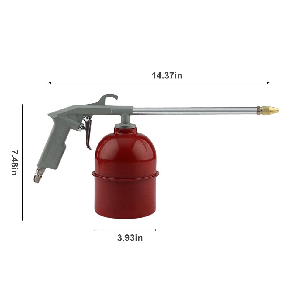 Car Engine Cleaner Solvent Air Sprayer Washer Auto Degreasing Siphon Tool with Pot Handheld Garden irrigation Sprinkler Tools