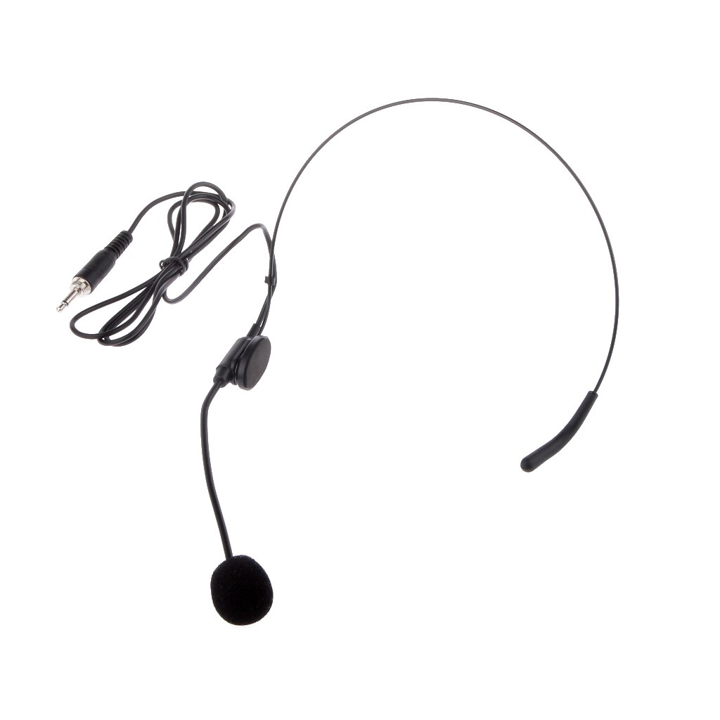 Mini Headset Headworn Microphone Head - mounted Mics