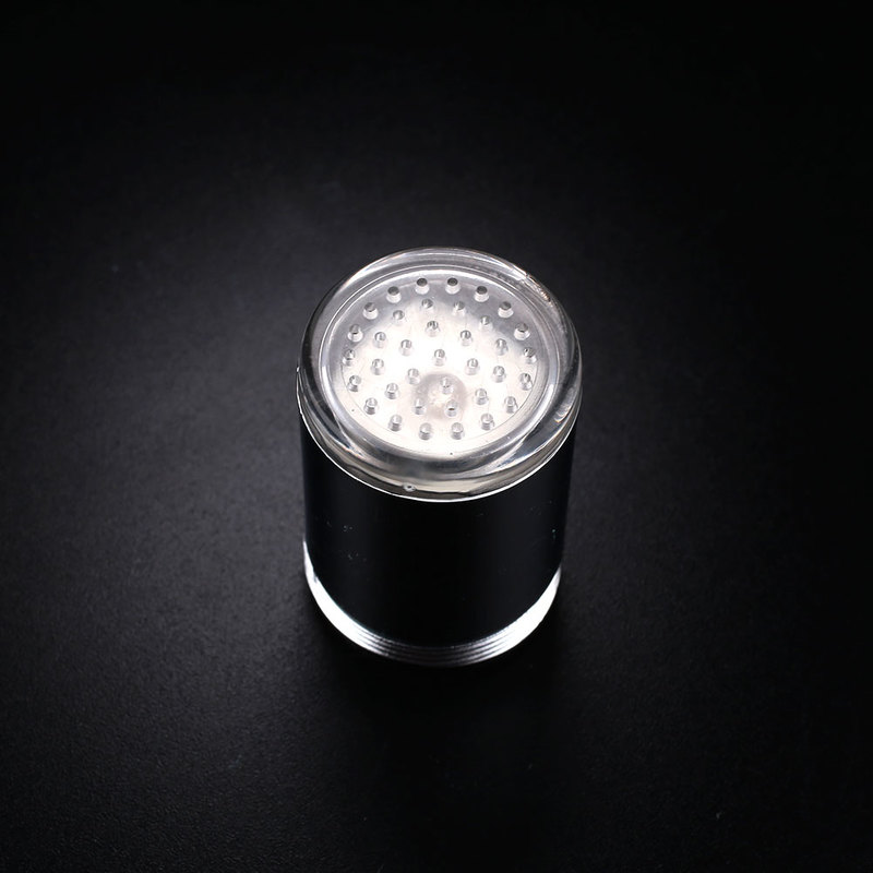 Led Faucet Light Color Change Intelligent LED Water Tap Color Water Faucets Nozzle No Need Battery
