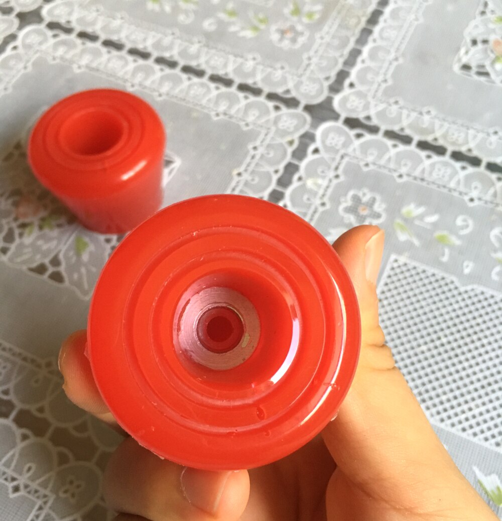 1 Paar Rem Dubbele Lijn Roller Skate Schoenen Stop Pad Pu Slalom Veiligheid Blok Rem Voor 4 Wielen Patines