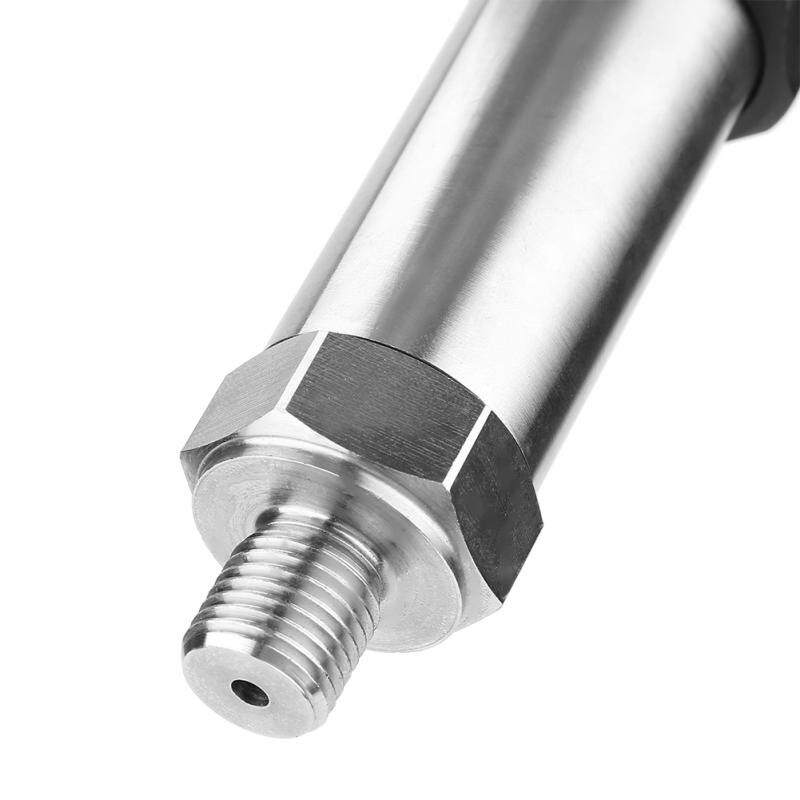 Heißer Kleine Silizium Drucksensor Wandler Absender mit Digital Anzeige 4-20mA DC24V Werkzeug